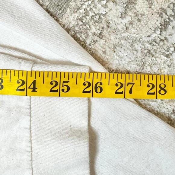 Champion XL Long Sleeve Shirt White | Oversized Logo | Streetwear Essential - Picture 5 of 8